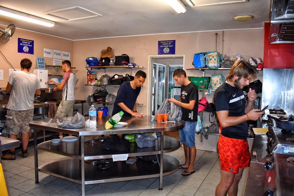 Brisbane Backpackers Resort Екстер'єр фото