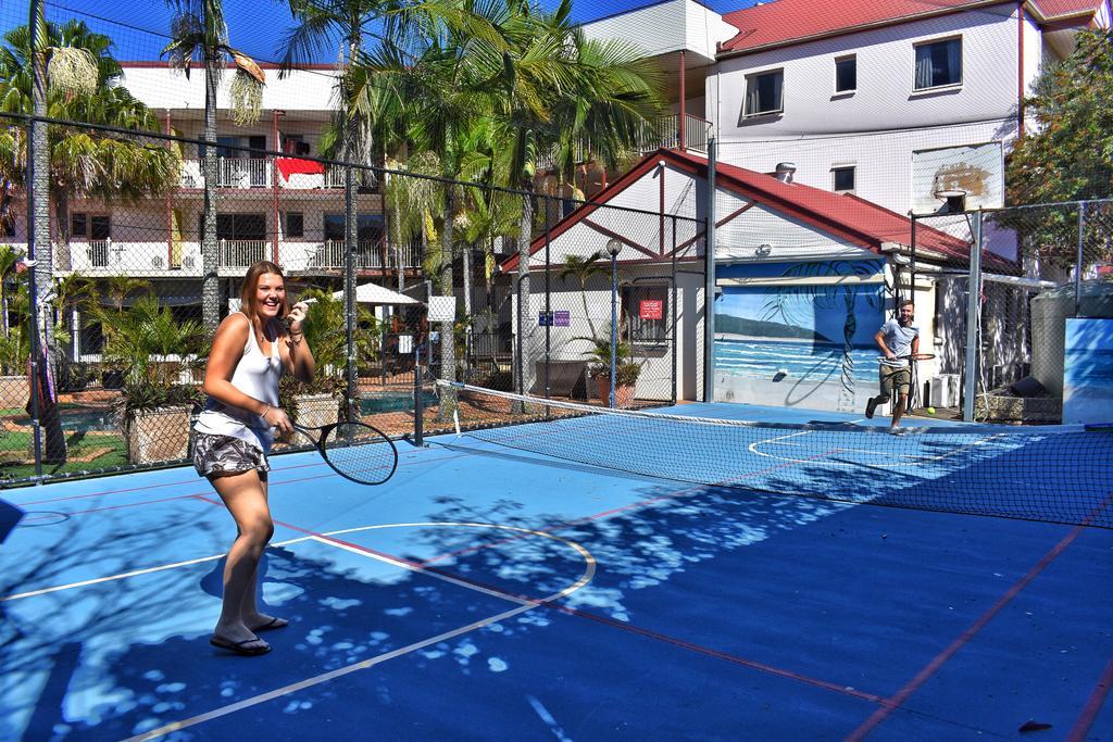 Brisbane Backpackers Resort Екстер'єр фото