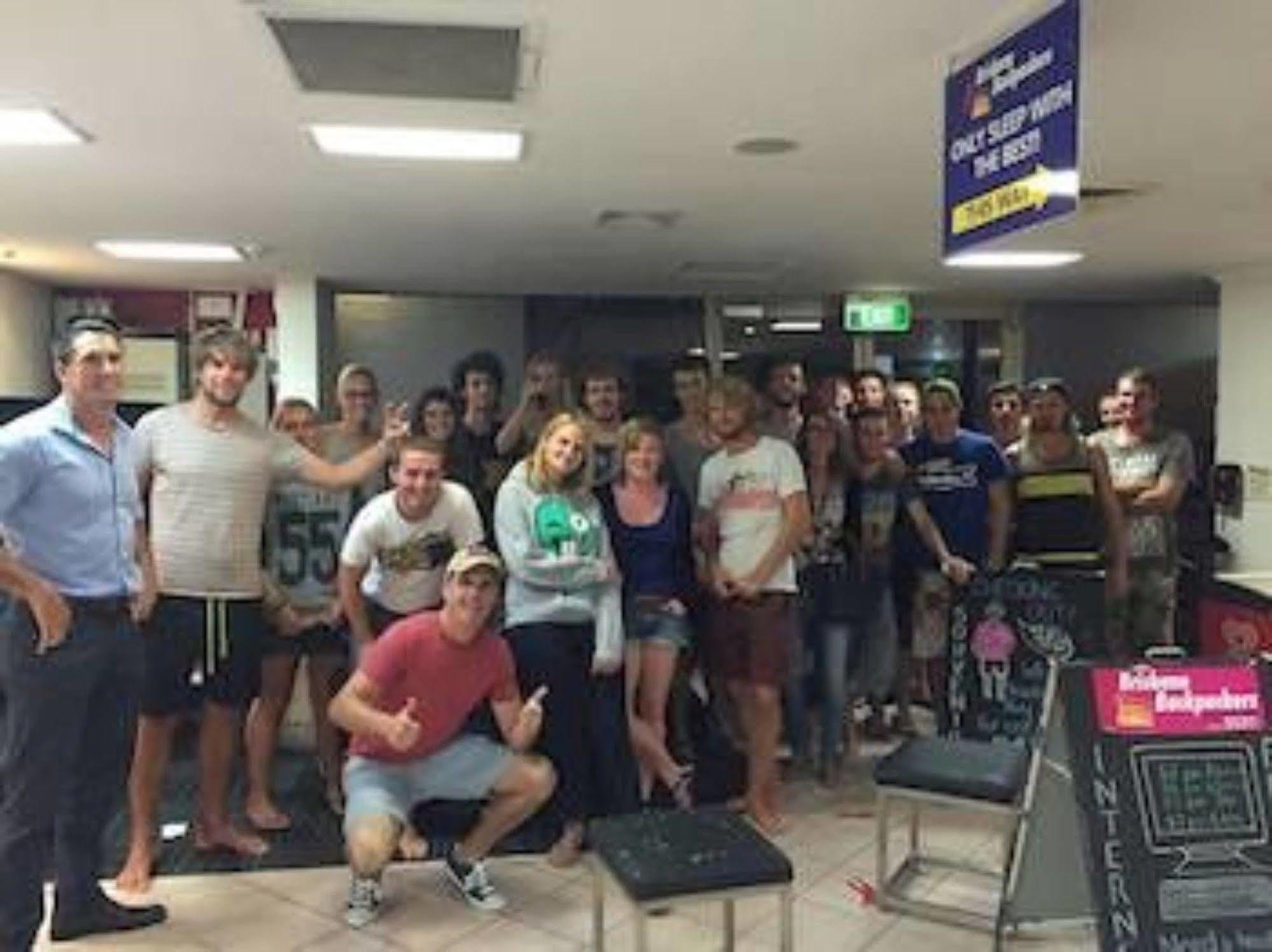 Brisbane Backpackers Resort Екстер'єр фото